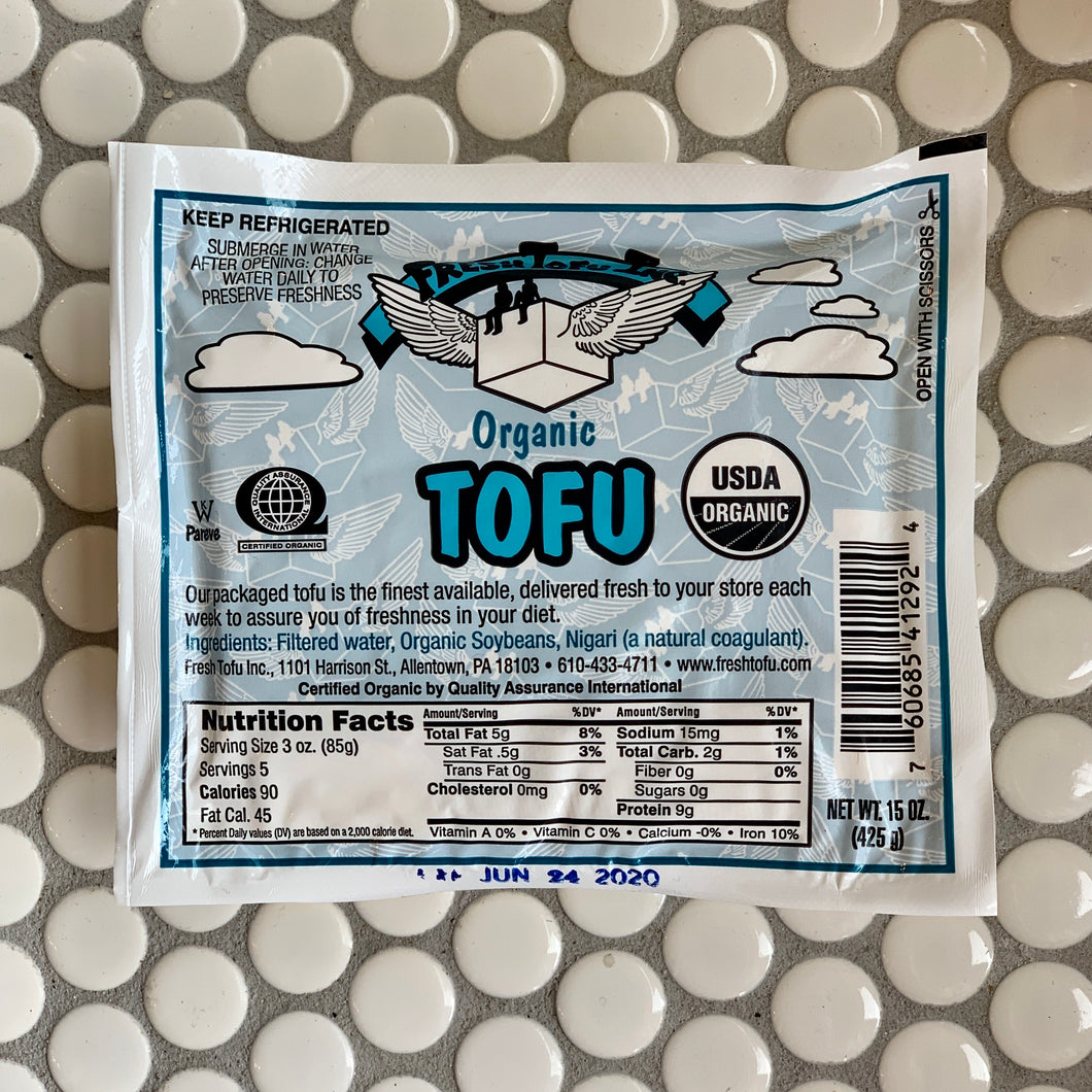 Organic Fresh Tofu