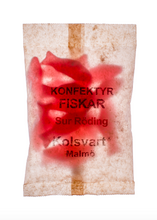 Load image into Gallery viewer, Kolsvart Sour Raspberry Swedish Fish
