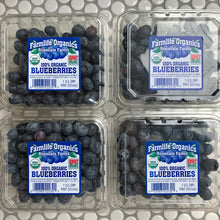 Load image into Gallery viewer, Jersey Fresh Organic Blueberries
