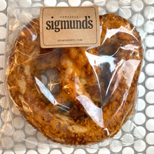 Load image into Gallery viewer, Sigmund&#39;s Truffle Cheddar Soft Pretzels (2pack)
