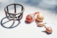 Load image into Gallery viewer, Sin Matte Black Fruit Bowl
