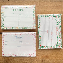 Load image into Gallery viewer, Paula &amp; Waffle Recipe Cards 12pack

