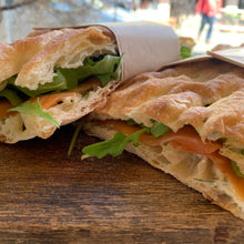 Load image into Gallery viewer, Smoked Salmon Sandwich
