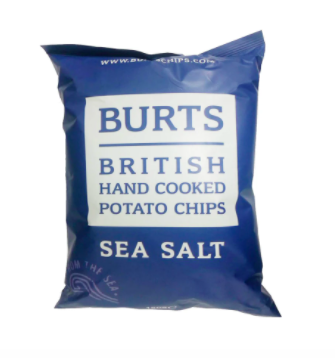 Burts Sea Salt Chips 5.3oz
