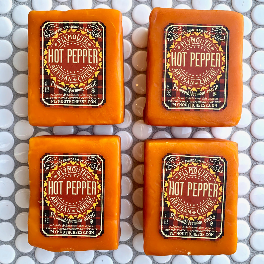 Plymouth Hot Pepper Cheddar