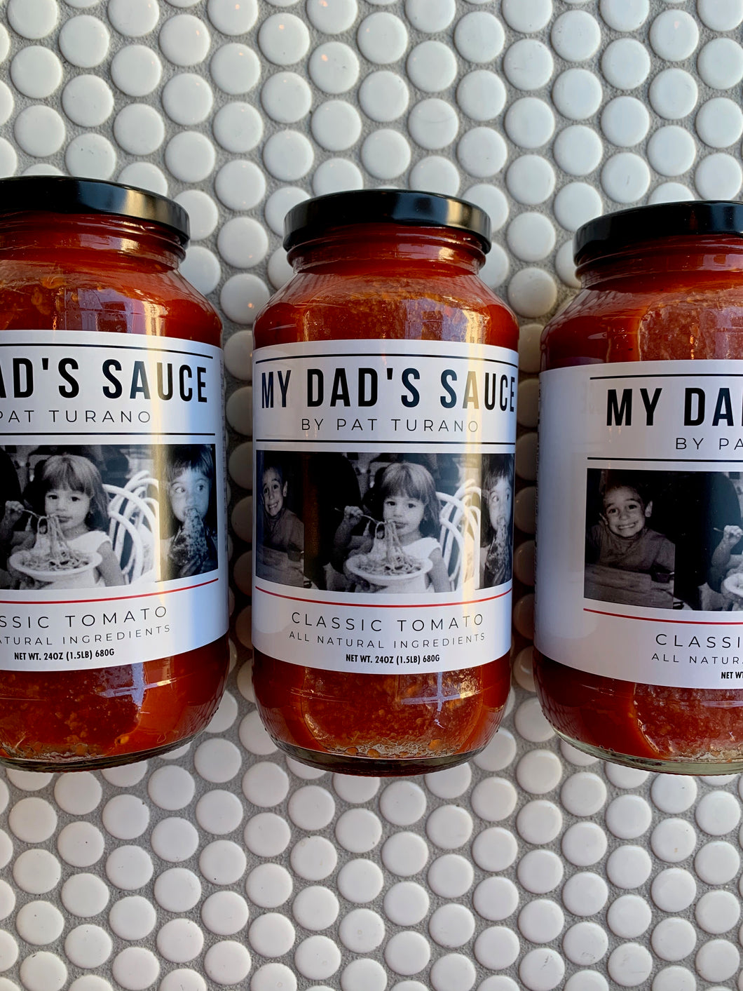 My Dad’s Sauce