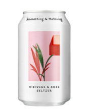 Load image into Gallery viewer, Something &amp; Nothing Hibiscus Rose Seltzer
