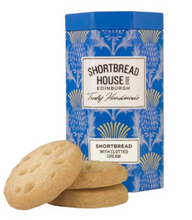 Load image into Gallery viewer, Shortbread House Tin - Clotted Cream 140g
