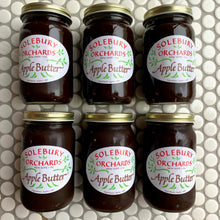 Load image into Gallery viewer, Solebury Orchard Apple Butter 9oz
