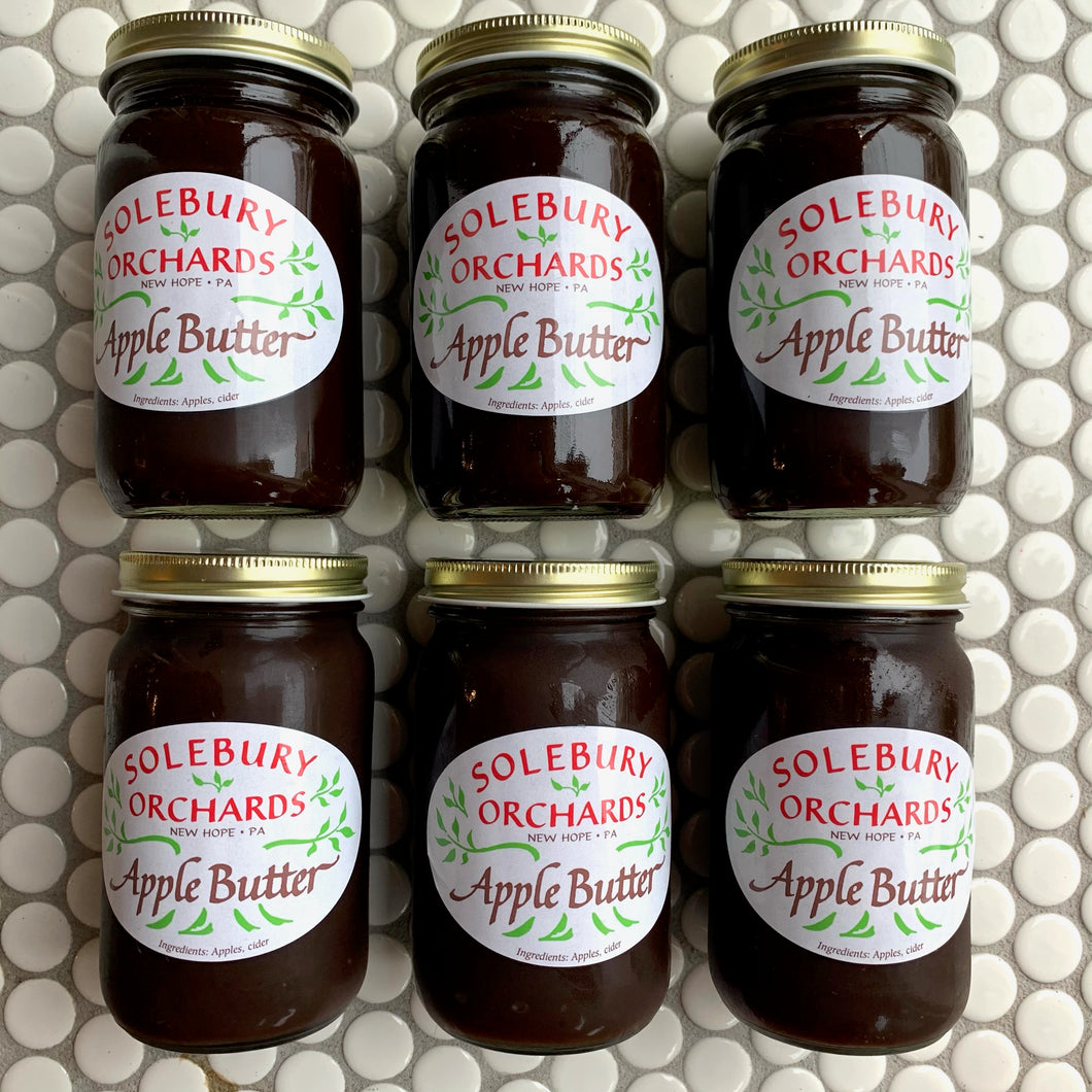 Solebury Orchard Apple Butter 9oz