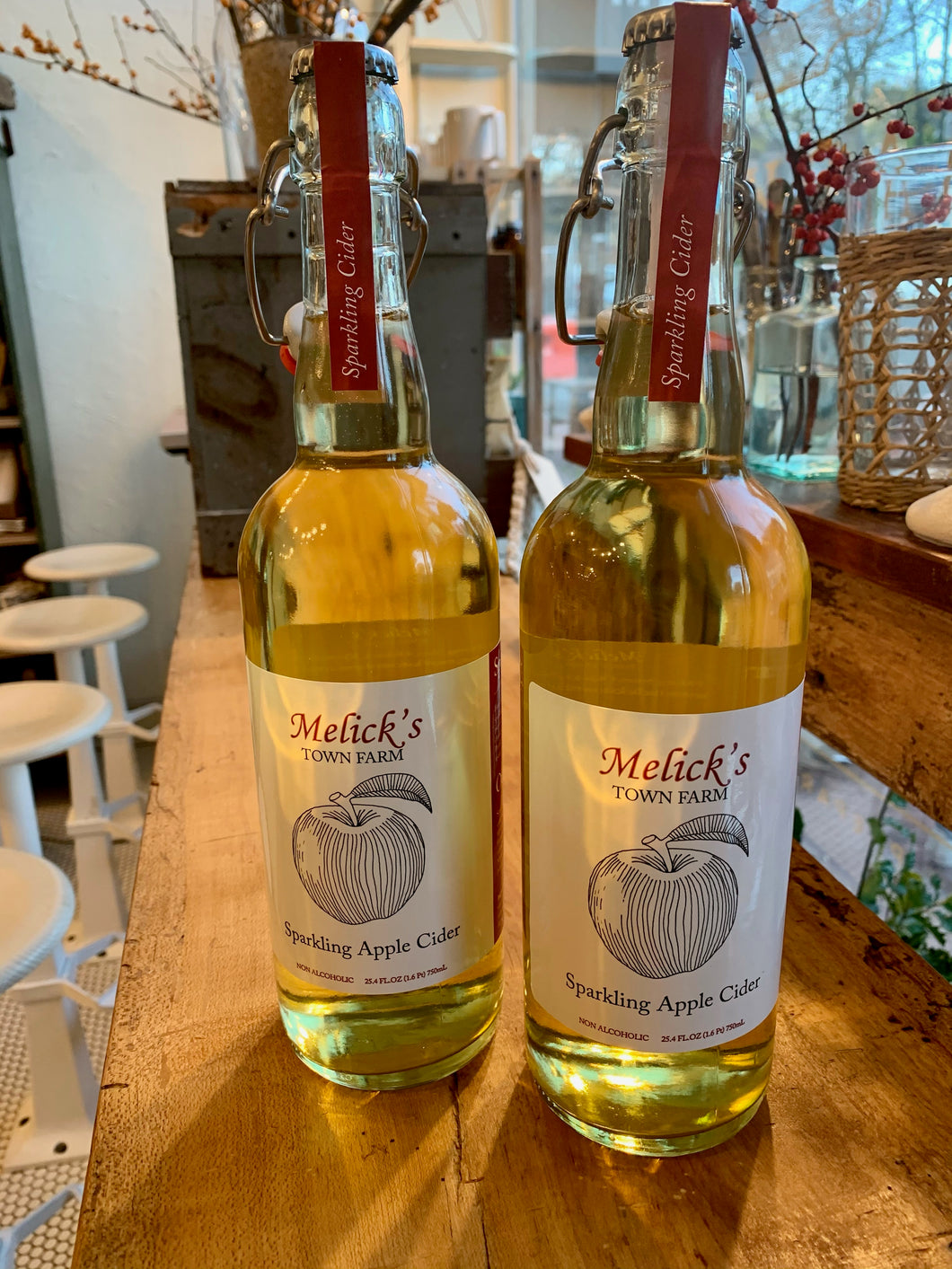 Melick Farm Sparkling Cider