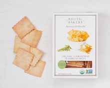 Load image into Gallery viewer, Rustic Bakery Rosemary &amp; Olive Oil Bites
