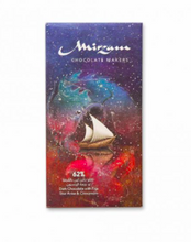 Load image into Gallery viewer, Mirzam Dark Chocolate w/ Figs, Star Anise, &amp; Cinnamon 62%
