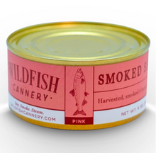 Load image into Gallery viewer, Wildfish Cannery Smoked Pink Salmon
