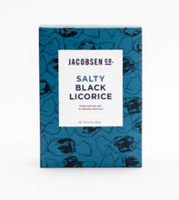 Load image into Gallery viewer, Jacobsen&#39;s Salty Black Licorice
