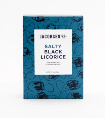 Jacobsen's Salty Black Licorice