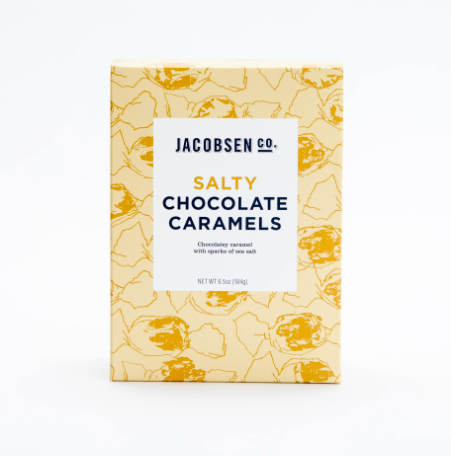 Jacobsen's Salty Chocolate Caramels