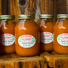Solebury Orchard Apple Sauce 24oz