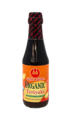 Wan Ja Shan Organic Teriyaki Sauce