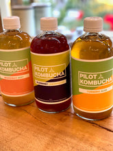 Load image into Gallery viewer, Pilot Grapefruit Mint Kombucha
