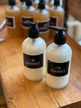 Load image into Gallery viewer, J.M. Generals Kitchen Hand Lotion
