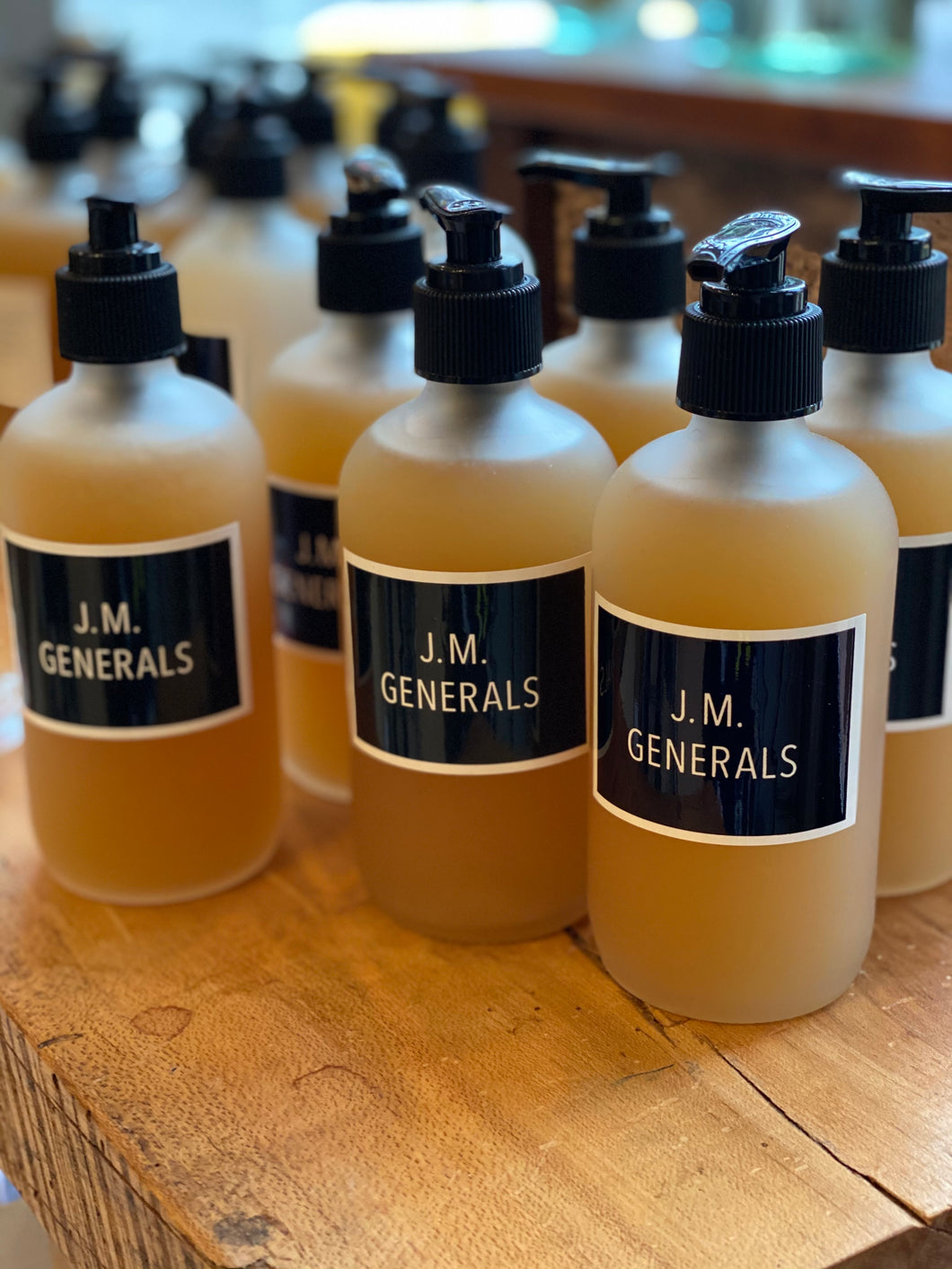 J.M. Generals Kitchen Hand Soap