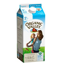 Load image into Gallery viewer, Organic Valley 1% Milk 1/2gal

