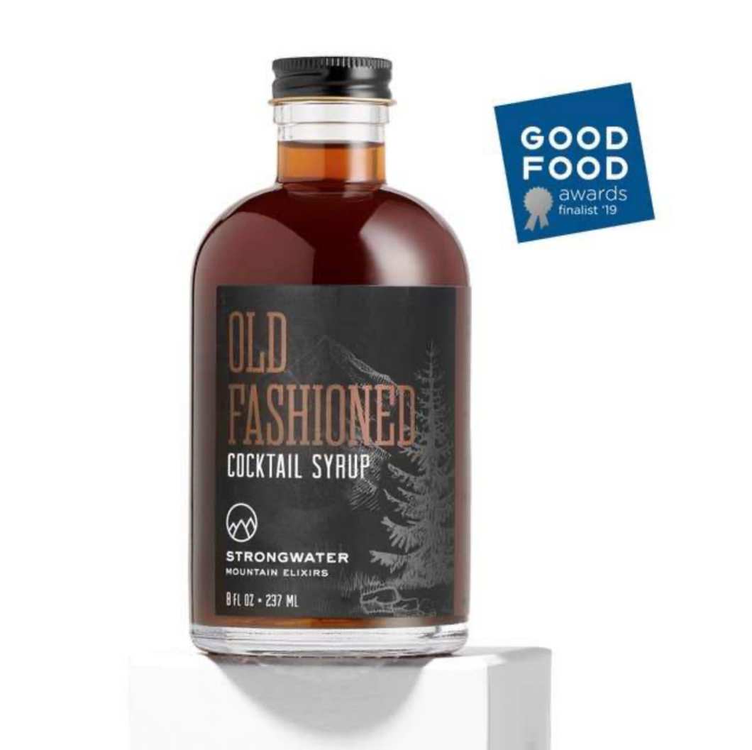 Strongwater Old Fashioned Cocktail Syrup