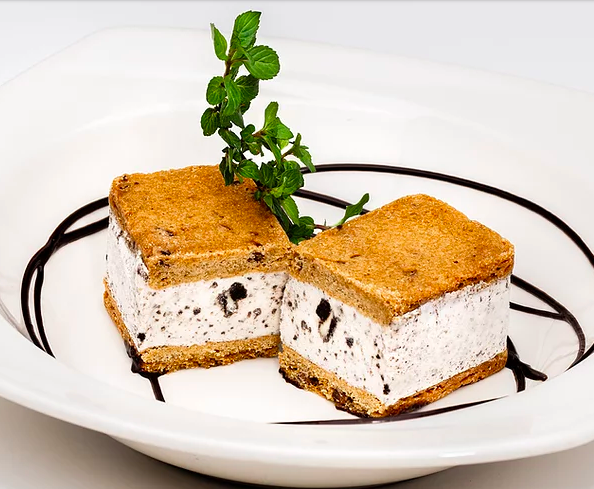 Nightingale Cookie Monster Ice Cream Sandwich