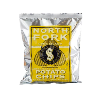 North Fork Rosemary & Garlic Chips 2oz