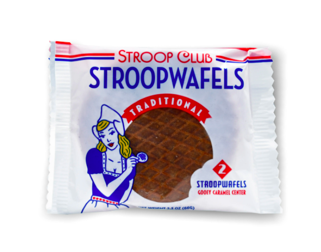 Stroopwafels - Traditional 2pk