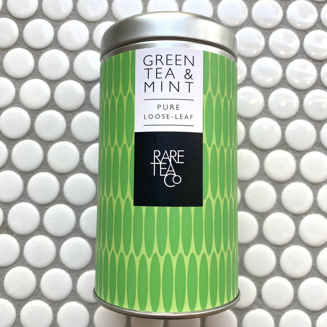 Rare Tea Co Green Tea & Mint 25g