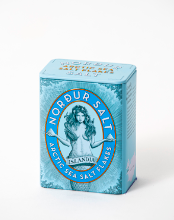 Nordur Salt Tin 250g