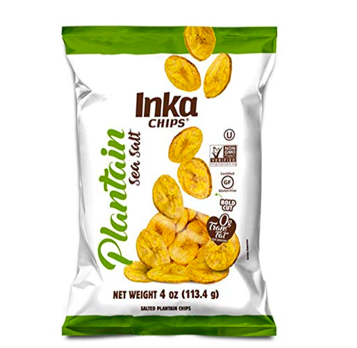 Inka Plantain Chips 4oz