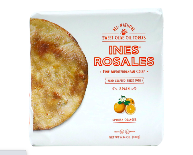 Ines Rosales Orange Tortas