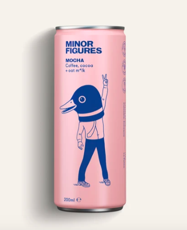 Minor Figures Nitro Mocha 8.4oz