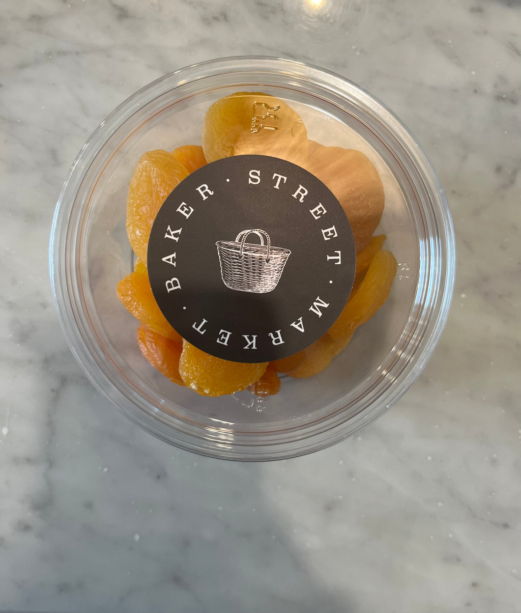 Dried Turkish Apricots 1/2 Pound