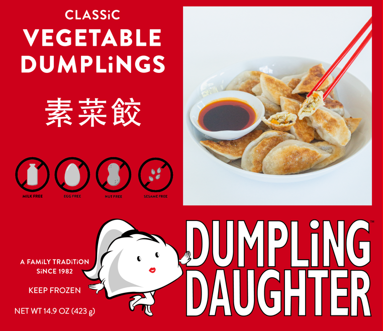 Dumpling Daughter Vegetable Dumplings