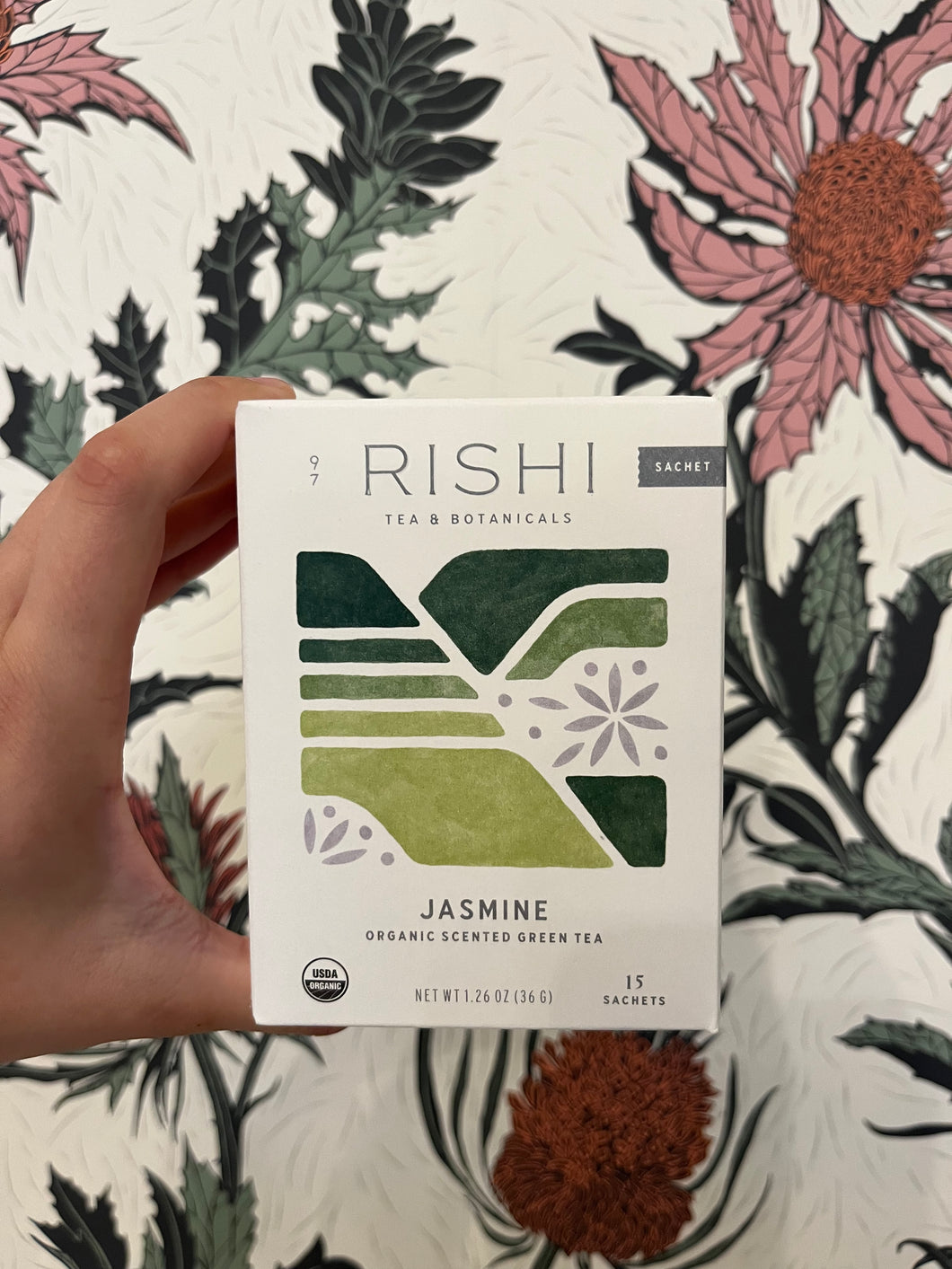 Rishi Jasmine Tea