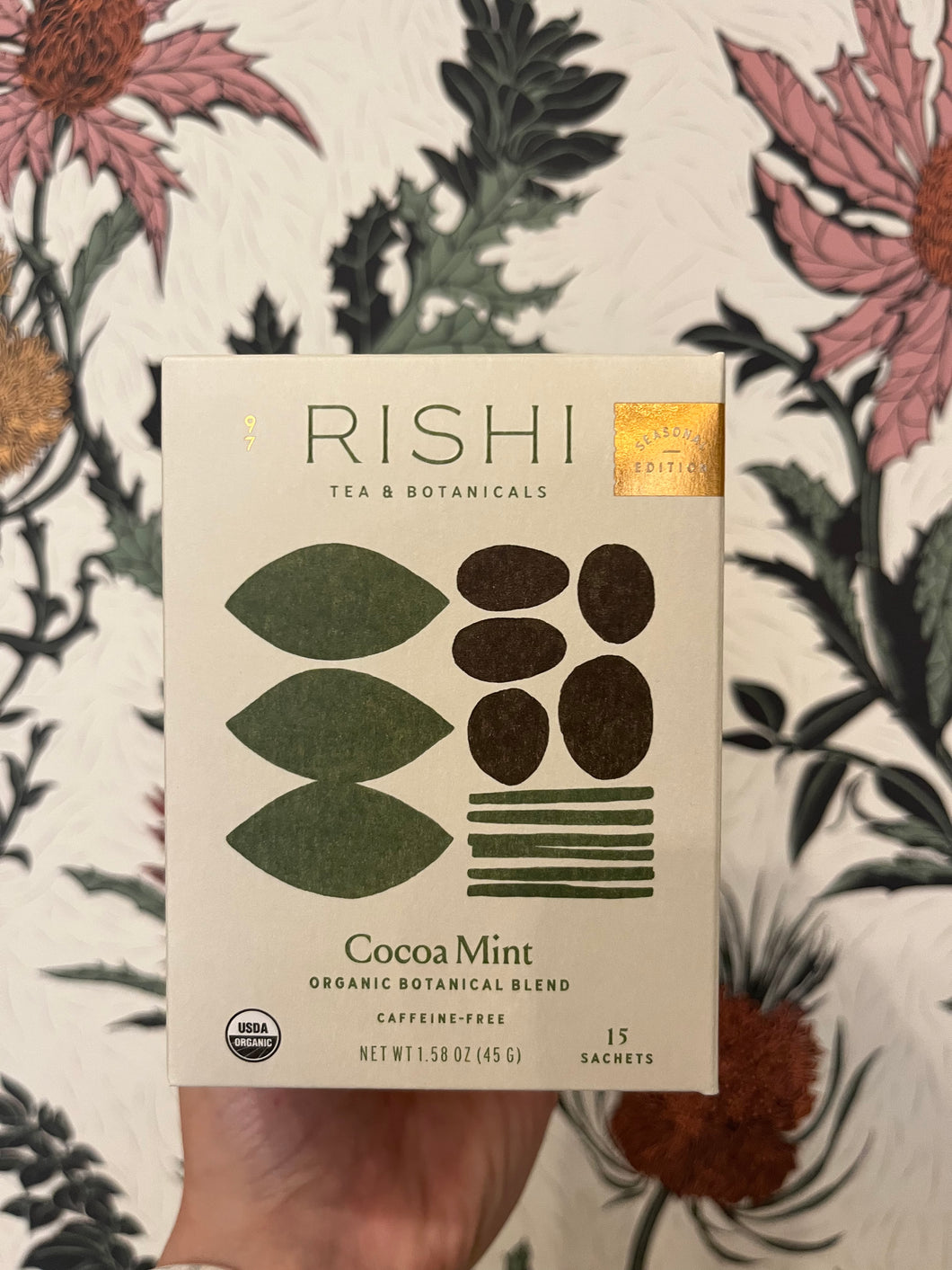 Rishi Cocoa Mint Tea
