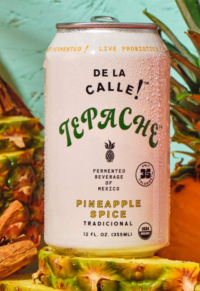 De La Calle Tepache pineapple spice