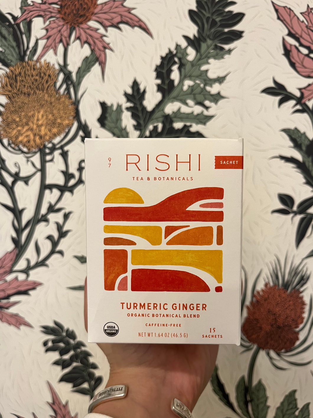 Rishi Turmeric Ginger Tea