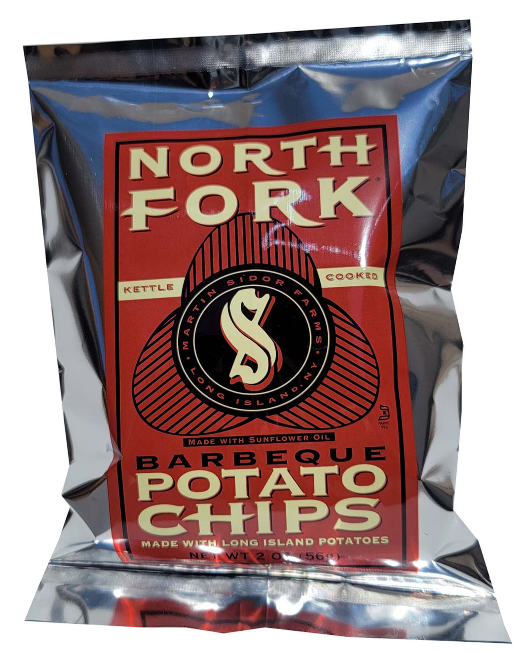 North Fork Barbeque Potato Chips 2oz