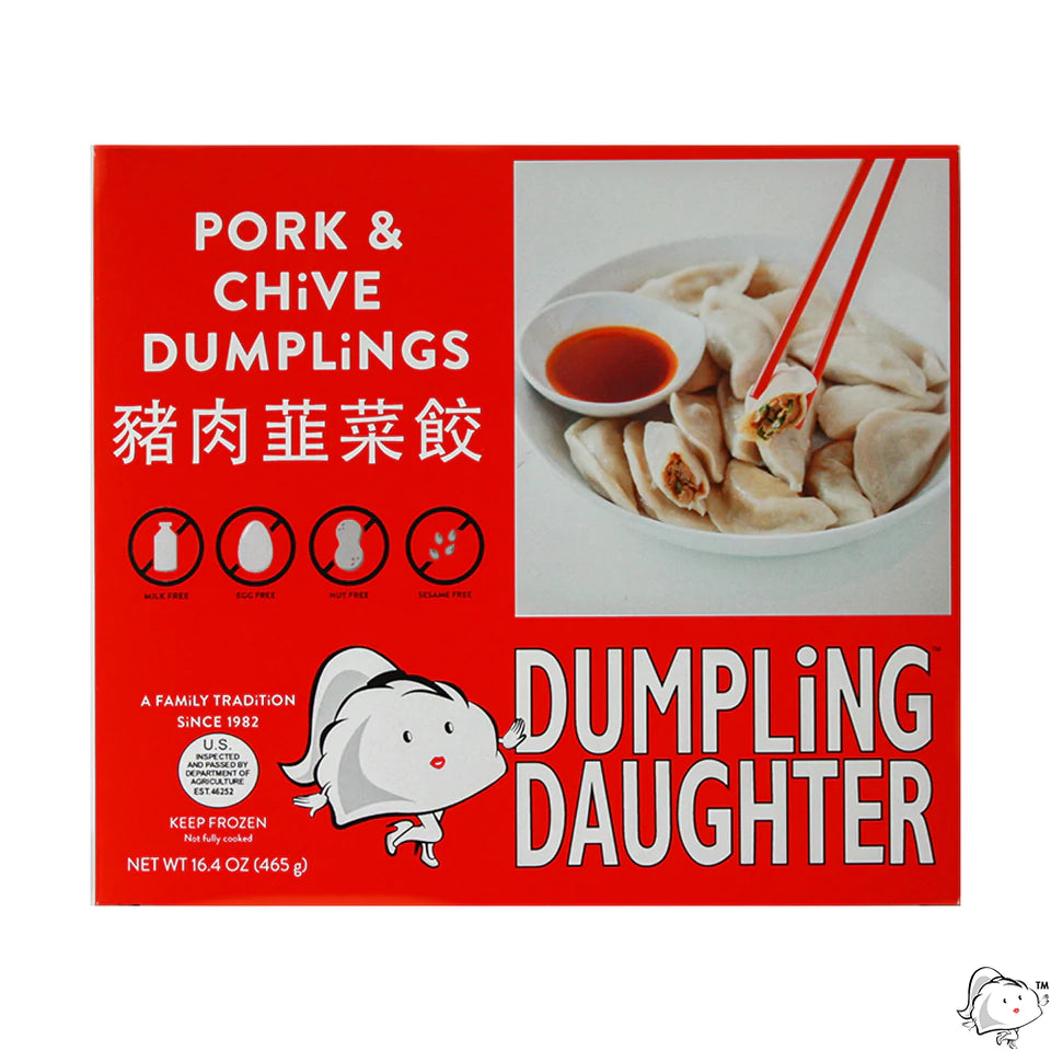 Dumpling Daughter Pork and Chive Dumplings