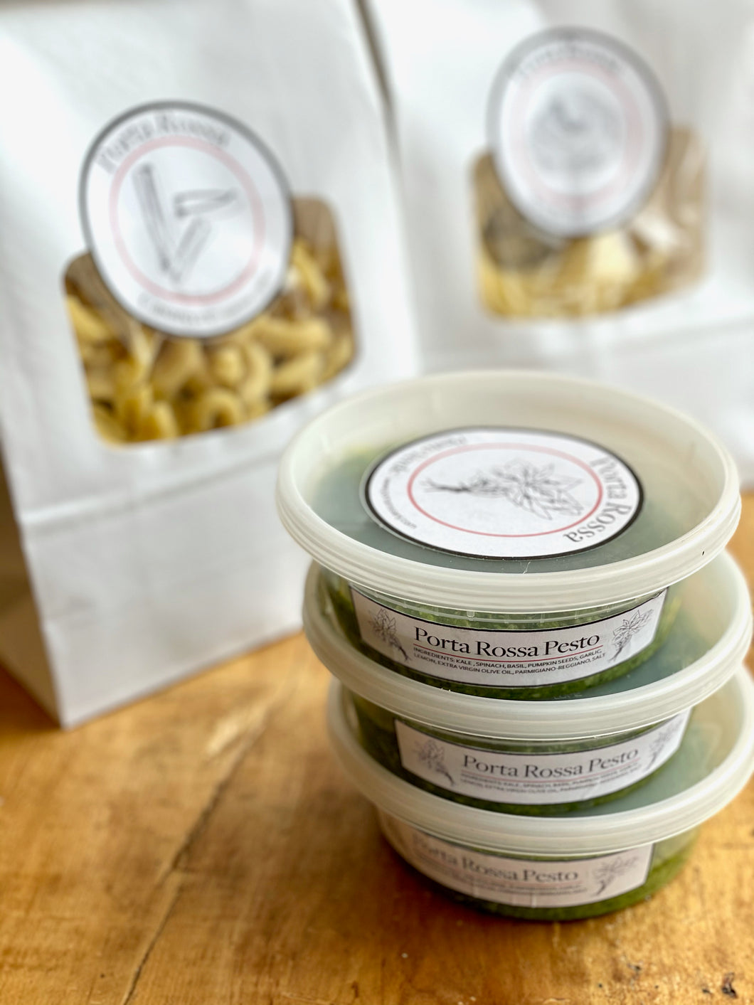 Porta Rossa Nut-free Pesto 6oz