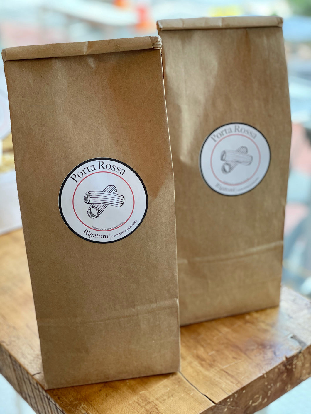 Porta Rossa Fresh Rigatoni 1lb