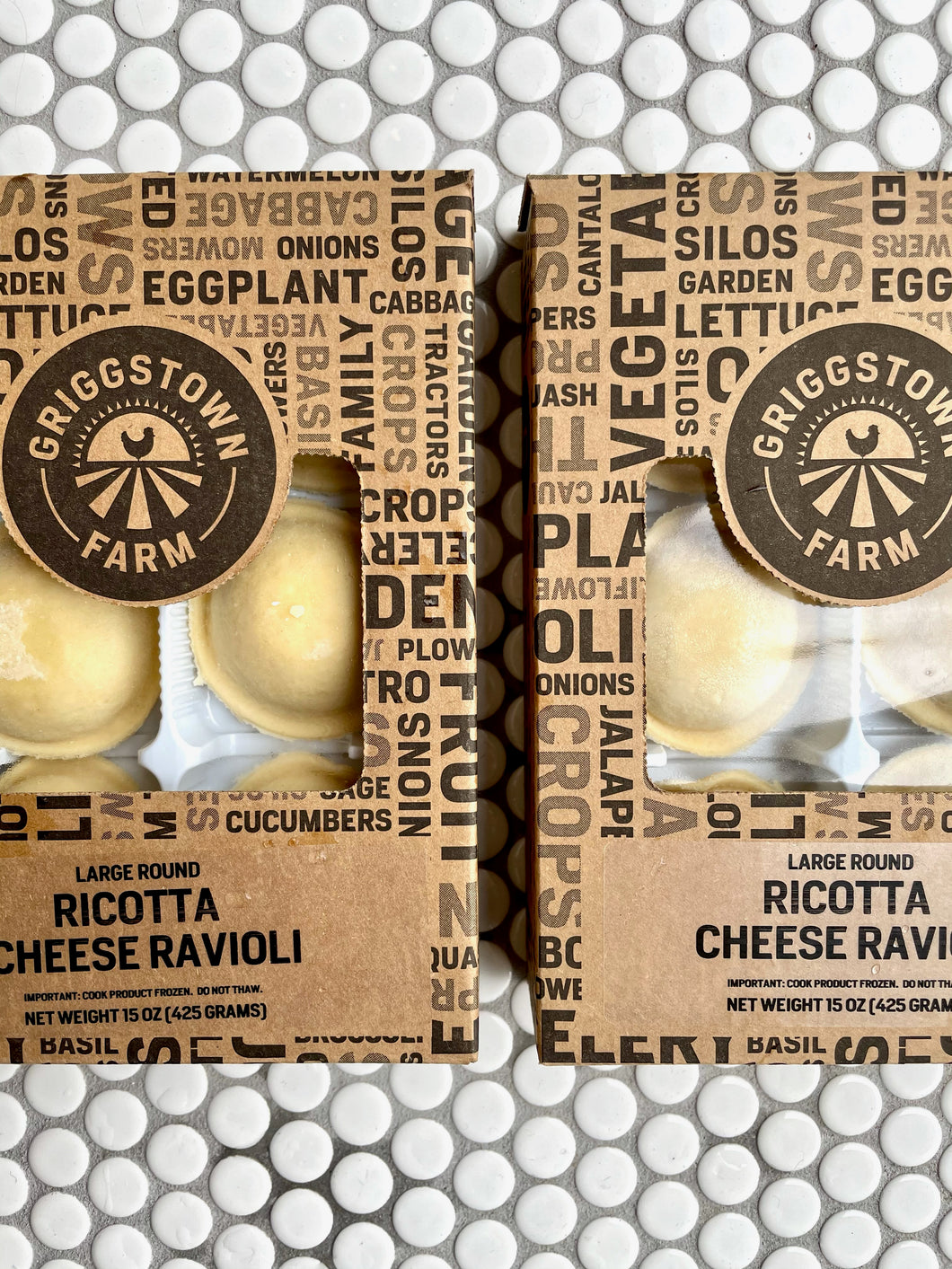 Griggstown Ricotta Cheese Ravioli