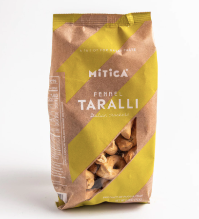 Mitica Fennel Taralli