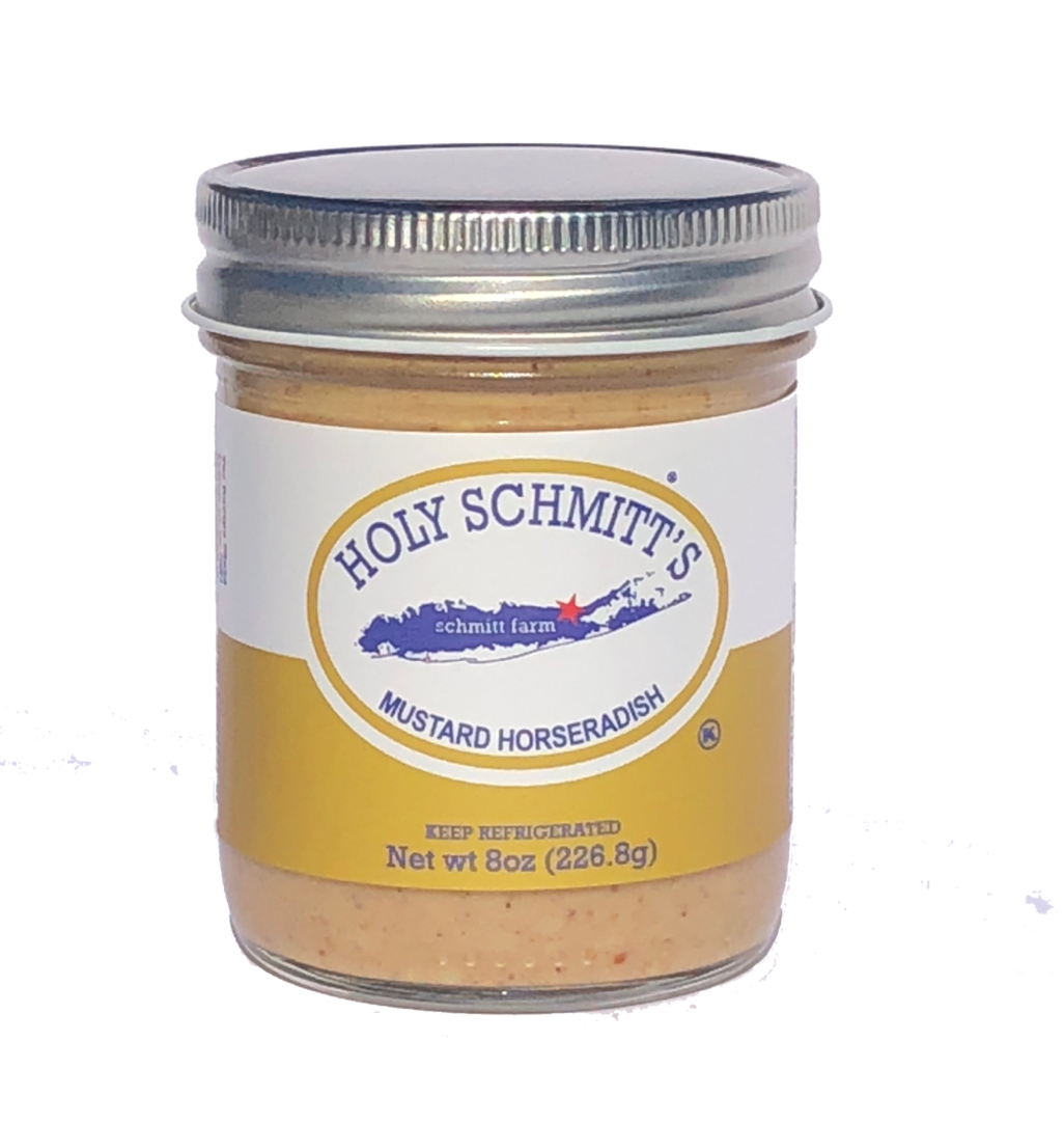 Holy Schmitts Horseradish Mustard