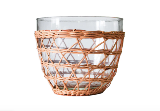 Rattan Bowl